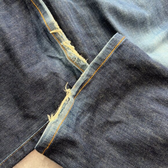 7 For All Mankind “Carsen” Jeans – Dark Wash – Size 38 - Picture 10 of 16